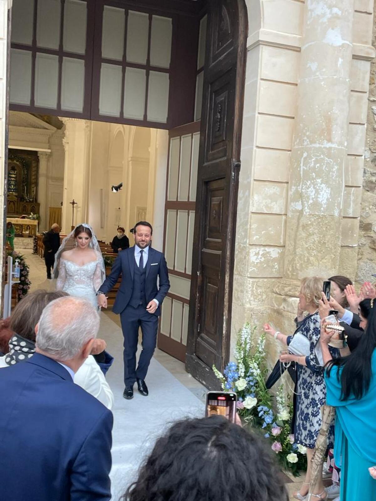 Si è sposato il sindaco di Delia - 