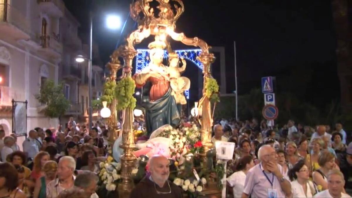 Il 2 luglio la processione della Madonna delle Grazie si farà - 