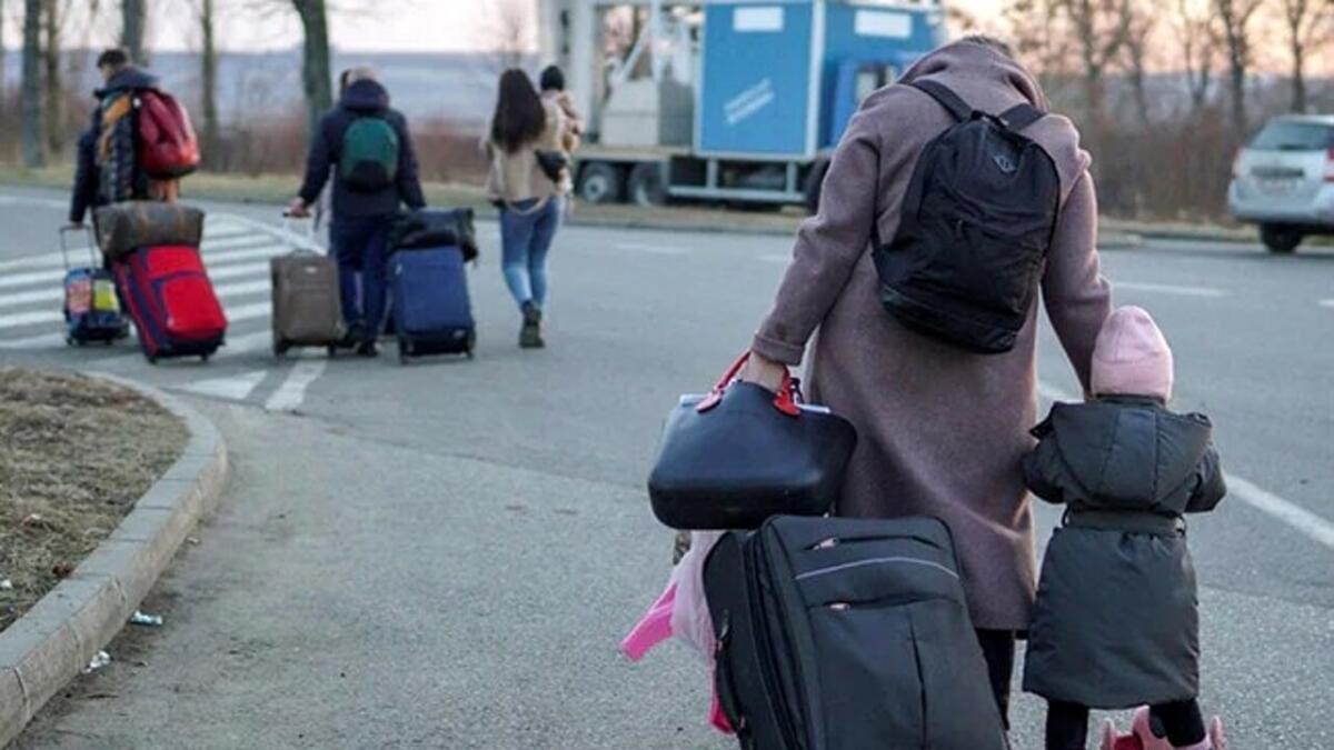 Sono arrivati a Gela 39 profughi ucraini -
