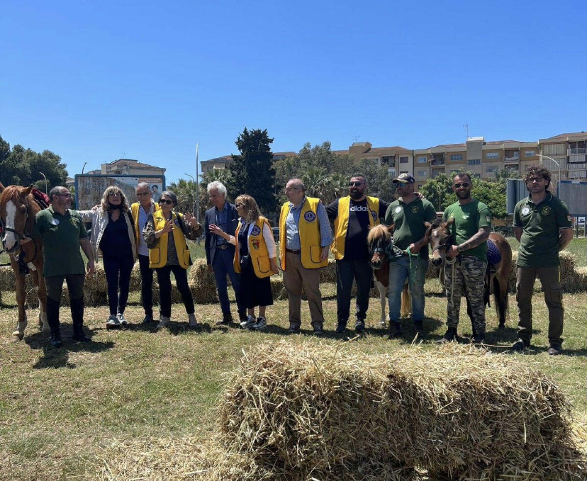 “Un cavallo per amico”, incontro di ippoterapia promosso dal Lions Atc - 