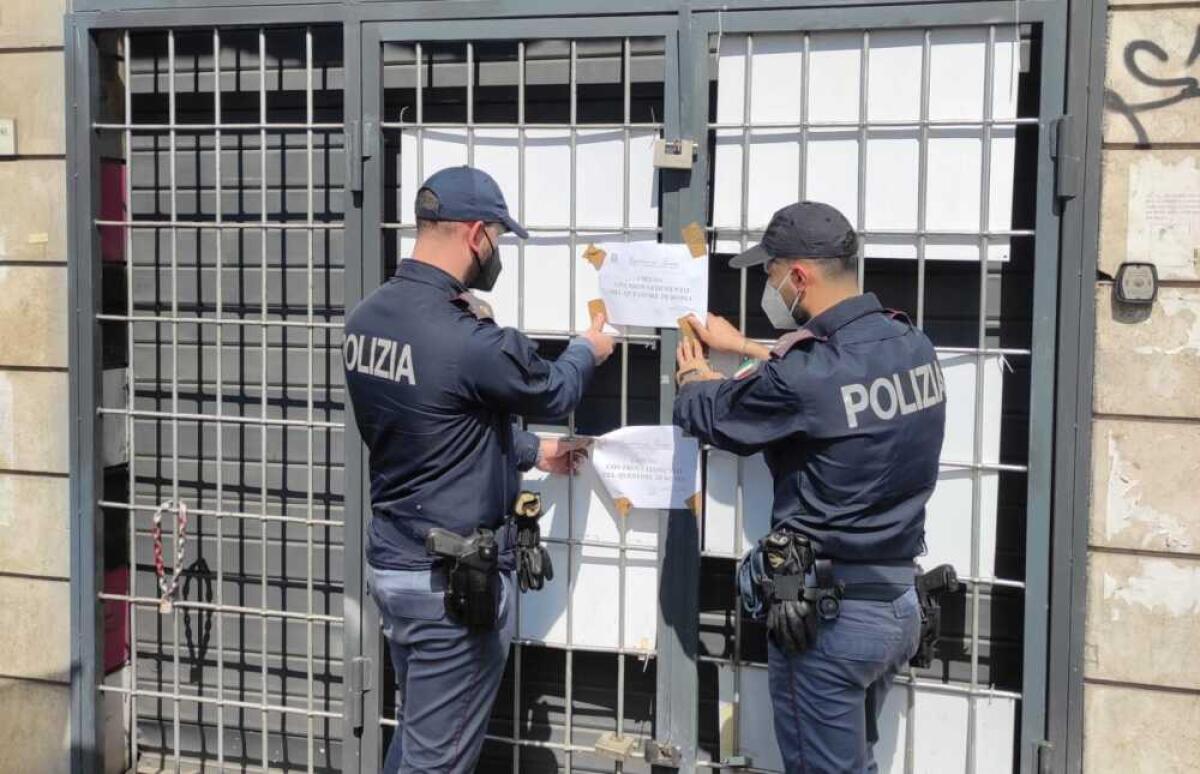 Chiuso per una settimana il bar dei pregiudicati - 