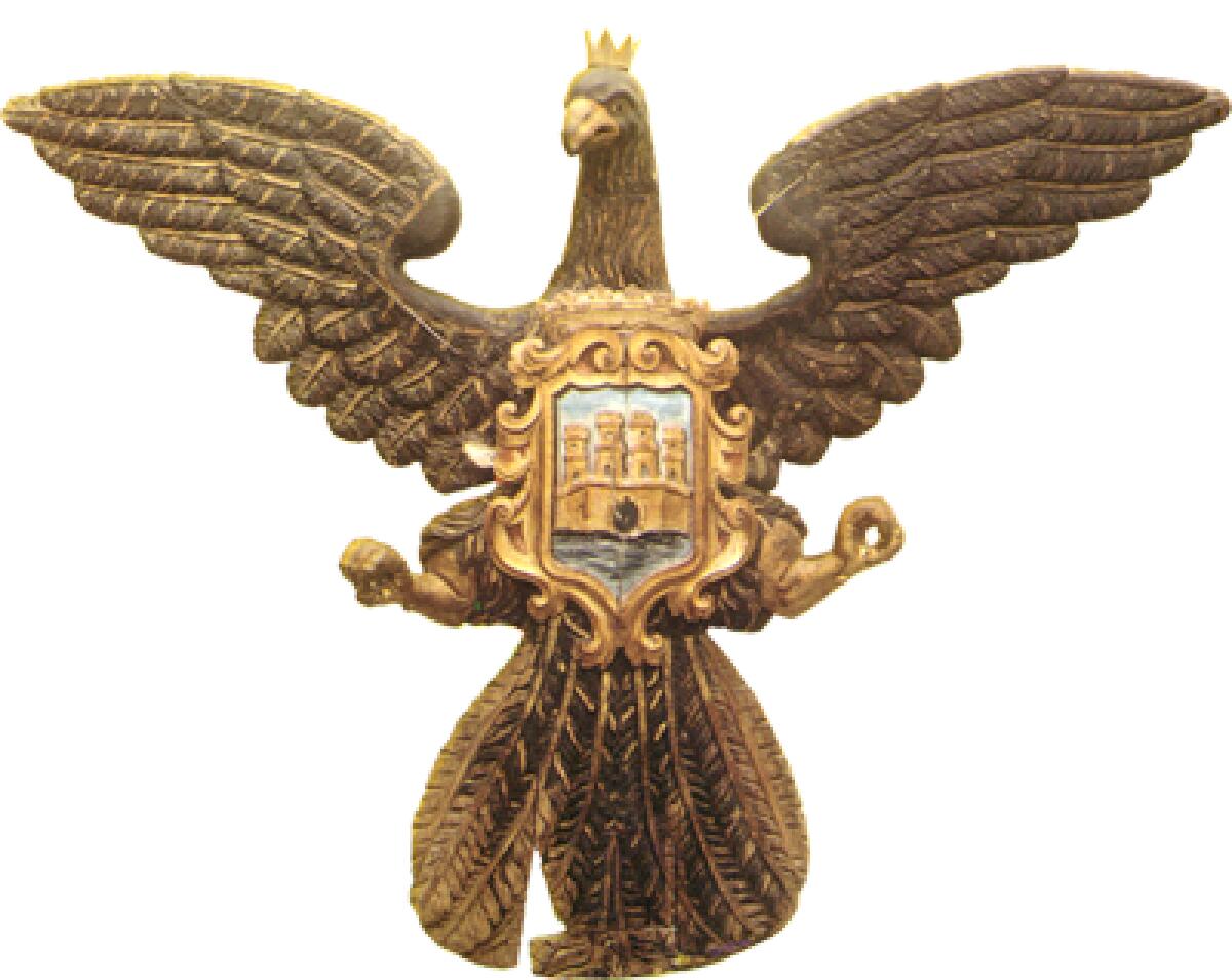 Dal museo archeologico al santuario di Sant’Angelo.  Dopo oltre 70anni l’aquila lignea torna nella sua sede originaria - 