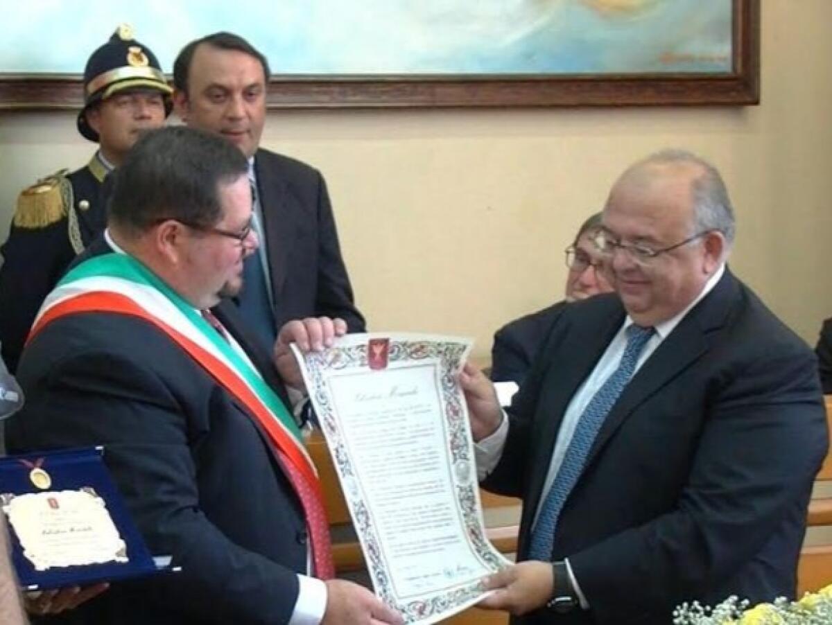 E' morto Moncada, "re dell'eolico" e cittadino onorario di Gela -