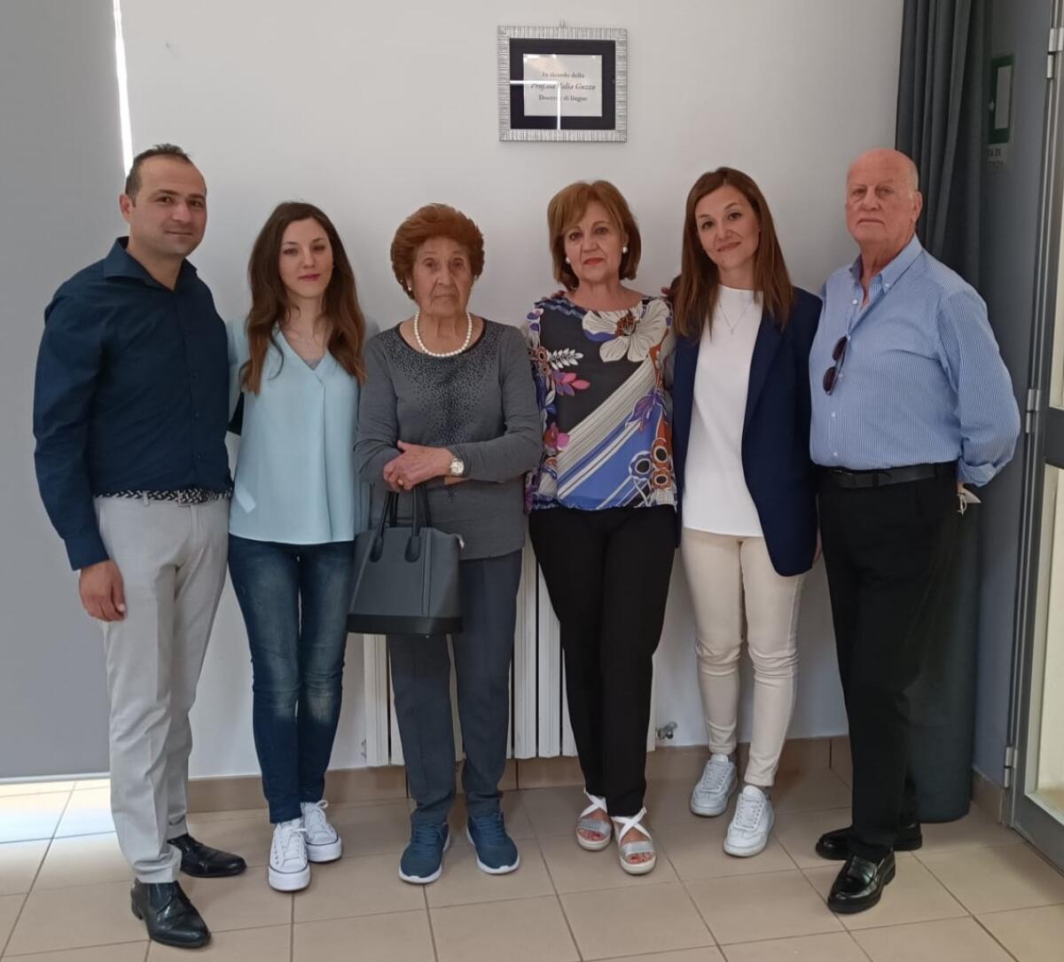 Un ricordo per la prof. Zelia Guzzo - 