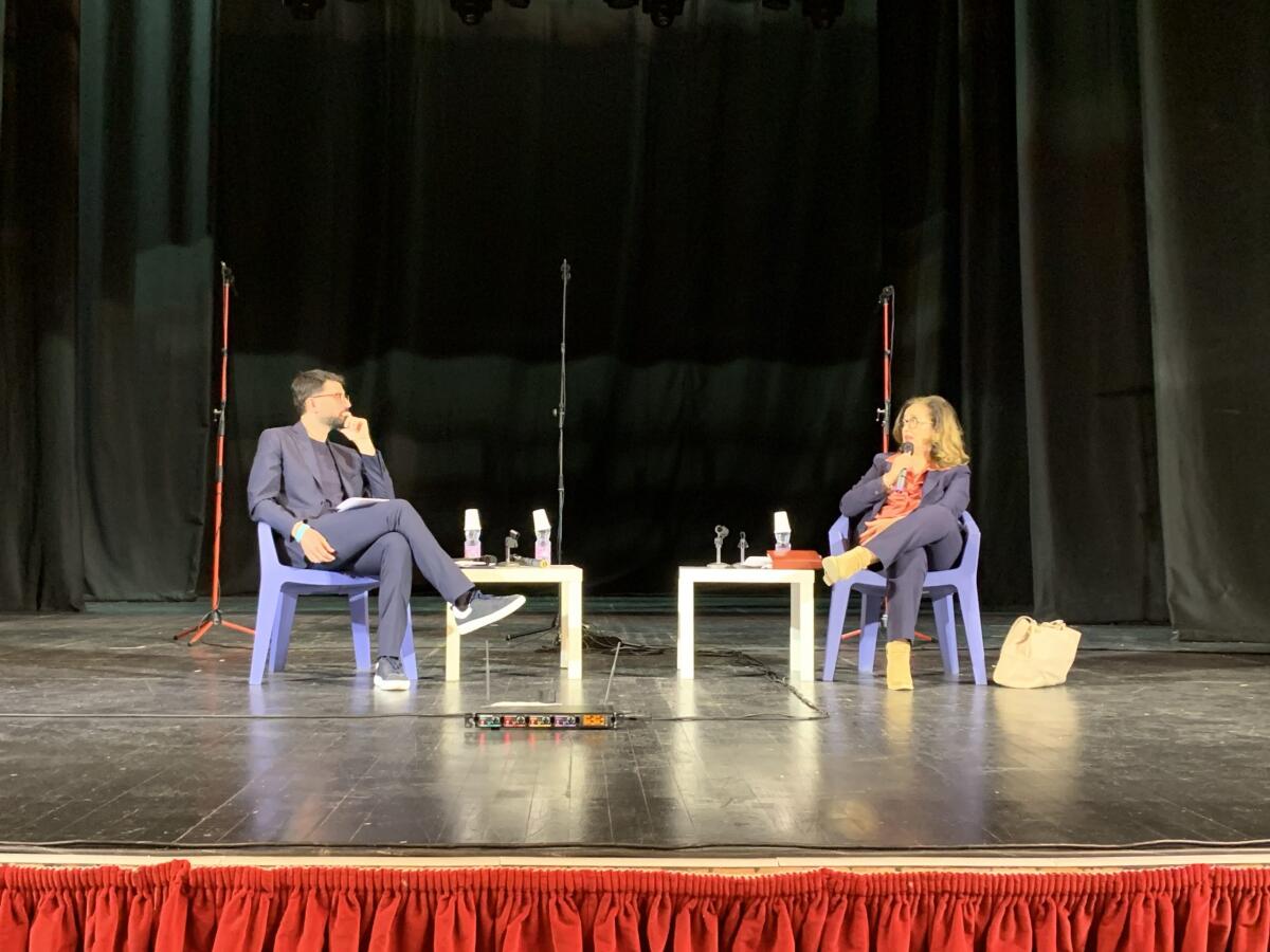 «Ricordare mio fratello, un dovere morale». Al teatro “Eschilo” la testimonianza di Matilde Montinaro - 