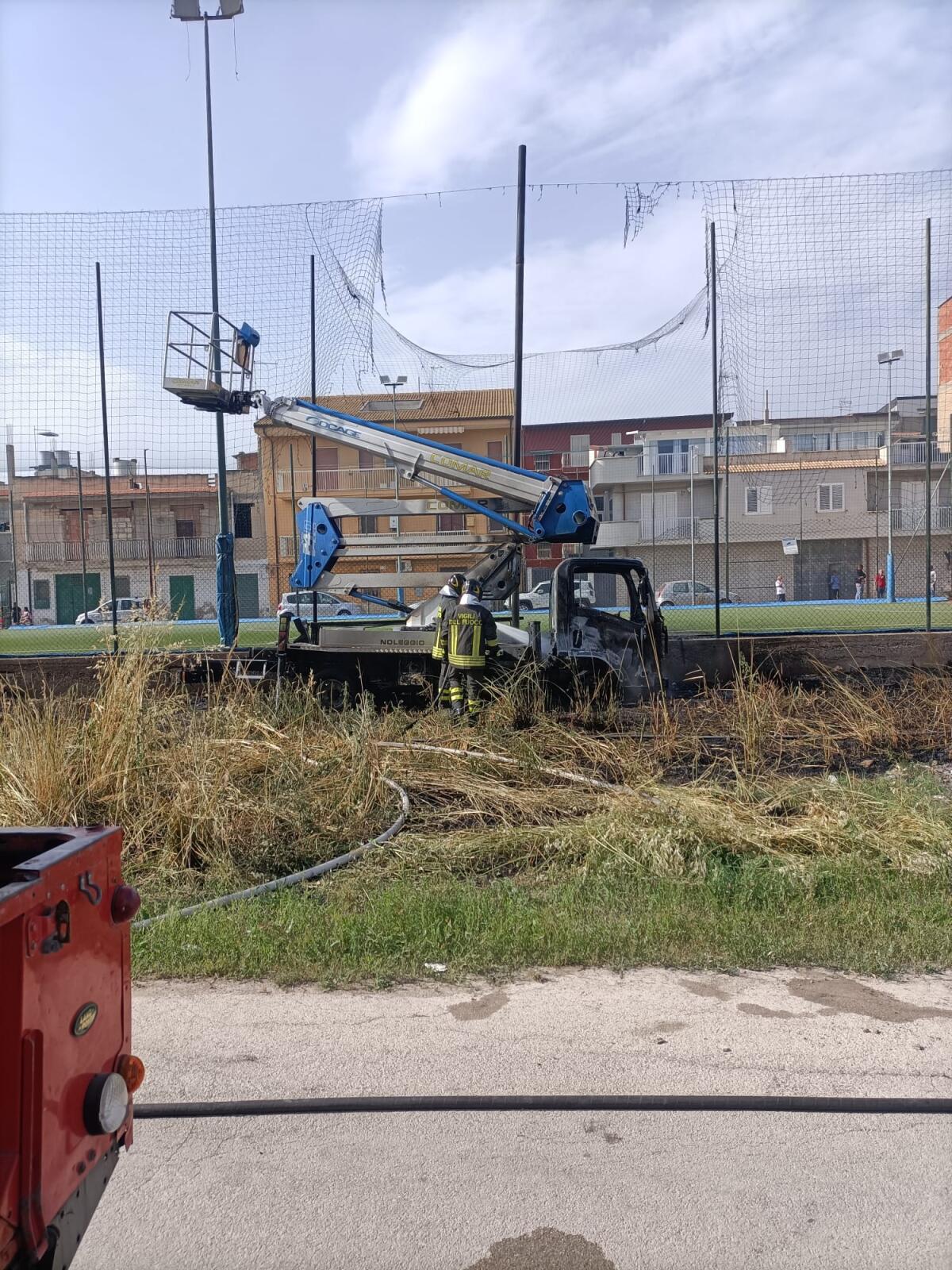 Fiamme a Settefarine e tragedia evitata per un pelo - 