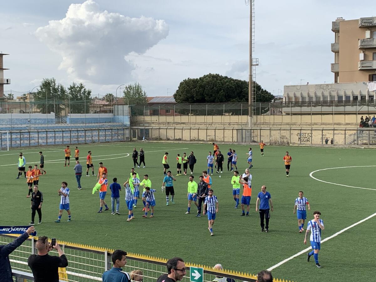 Gela calcio in Prima categoria, battuto il Riesi nella finale playoff  - 