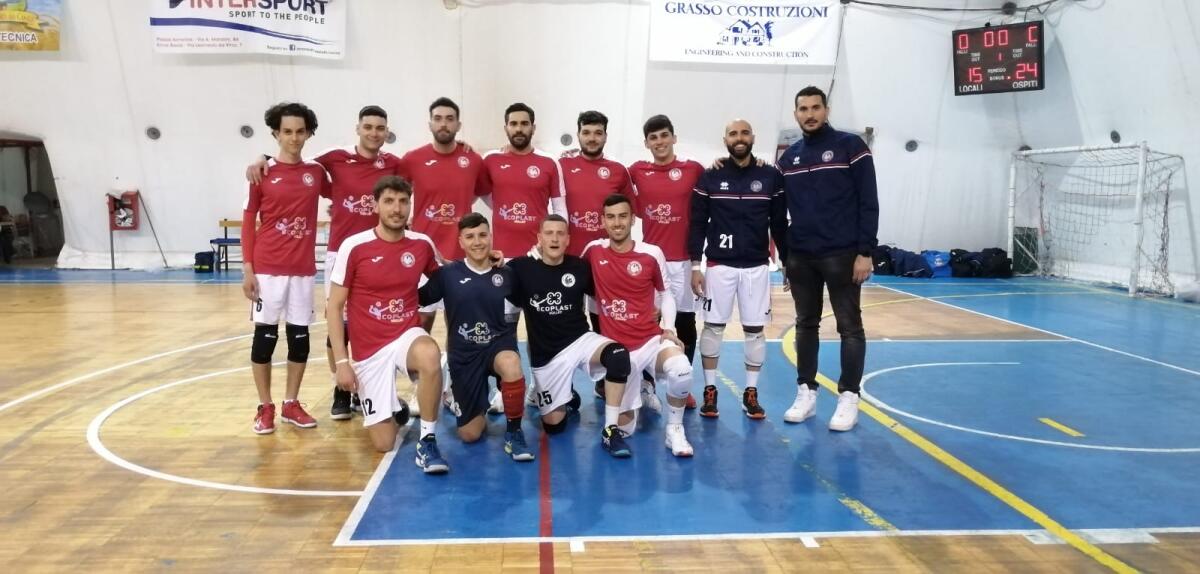 Volley, l’Ecoplast chiude la prima parte di stagione da imbattuta -