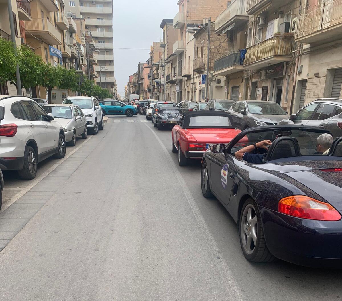 Arriva il Giro di Sicilia ed è 'caos' - 