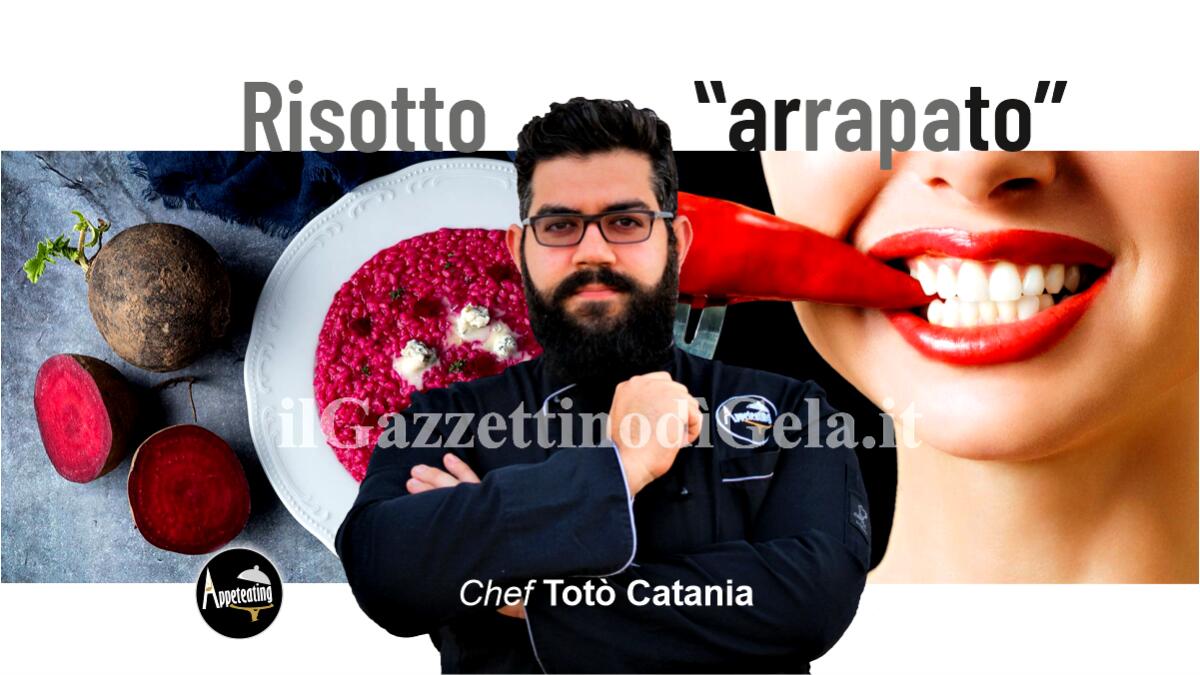Oggi lo chef Totò Catania propone: risotto "arrapato" -
