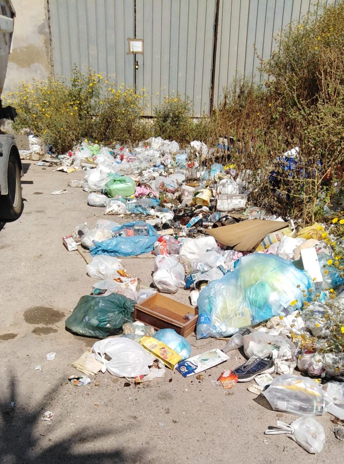 La città è sporca: per l'amministrazione è solo colpa dei cittadini - 