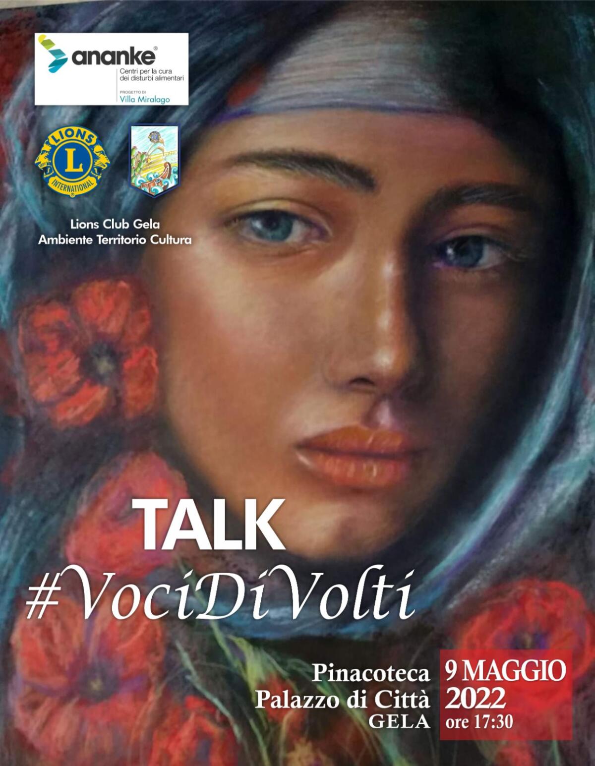 #VociDiVolti, lunedì talk alla Pinacoteca -