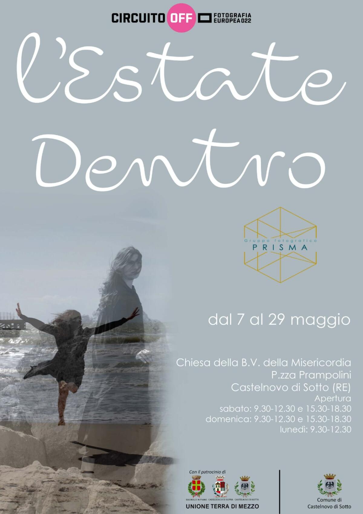 L'artista gelese Agnese Iozza alla mostra fotografica di Reggio Emilia - 