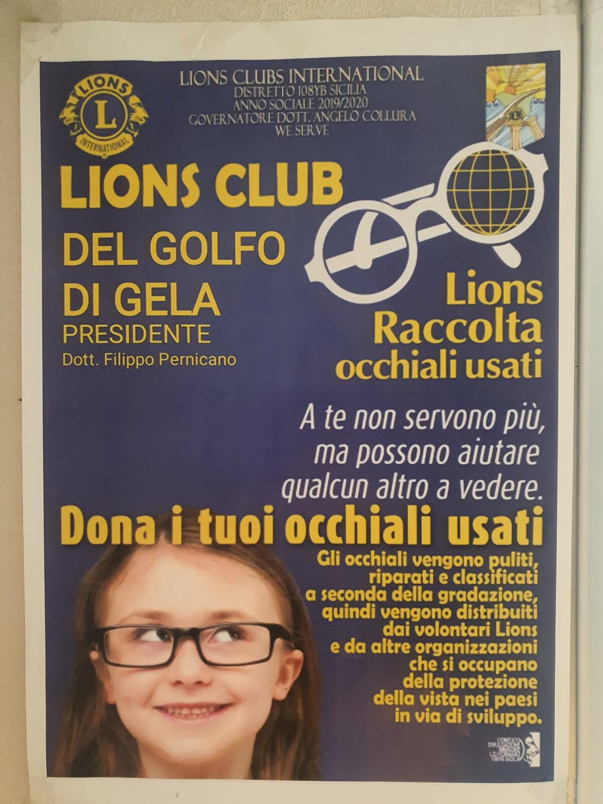Pronti gli occhiali per chi ha più bisogno -
