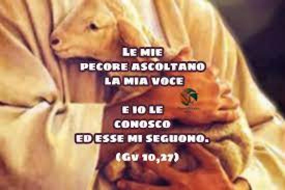 ... nessuno ci strapperà mai dal suo abbraccio - 