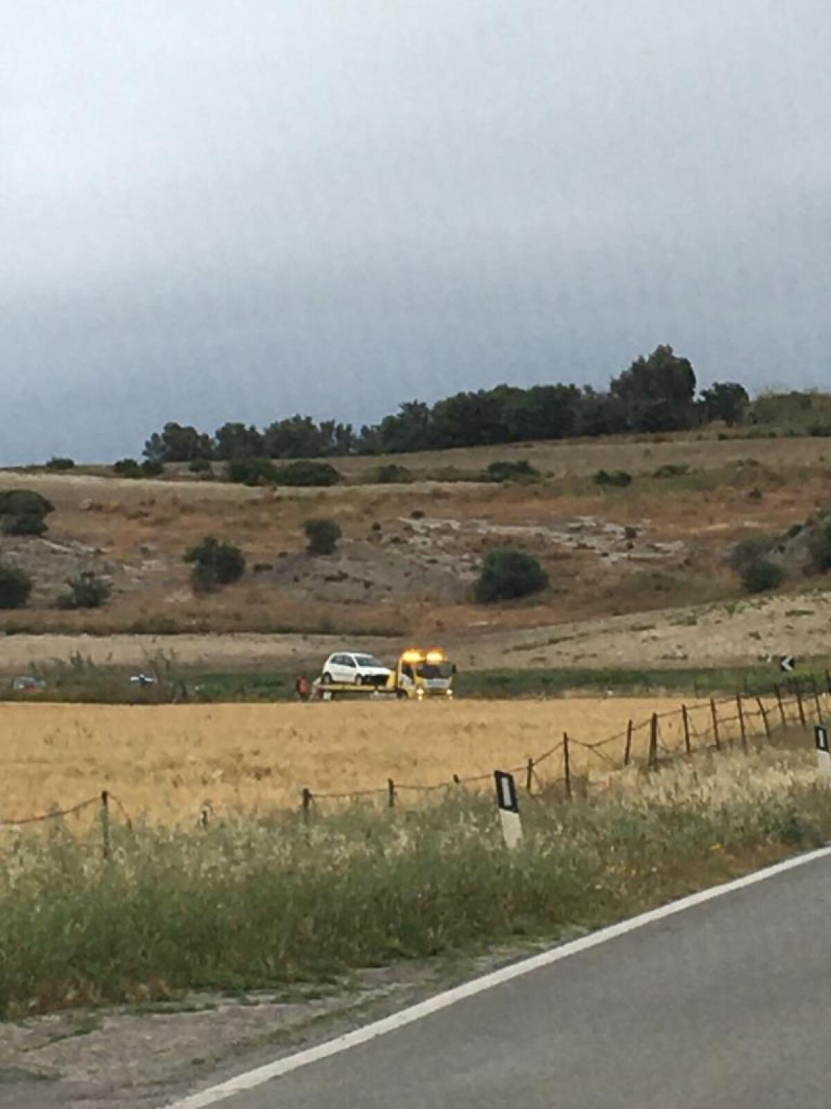 Due incidenti e traffico bloccato a Piano marina - 