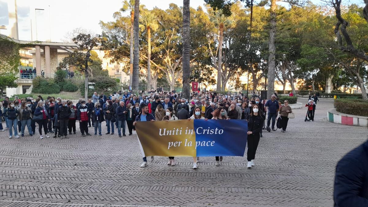 Le confessioni religioni unite per pregare per la Pace - 