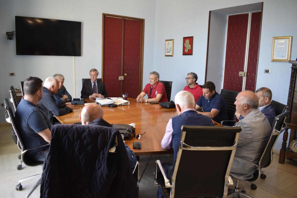 Incontro con i comitati di quartiere sul termoutilizzatore -