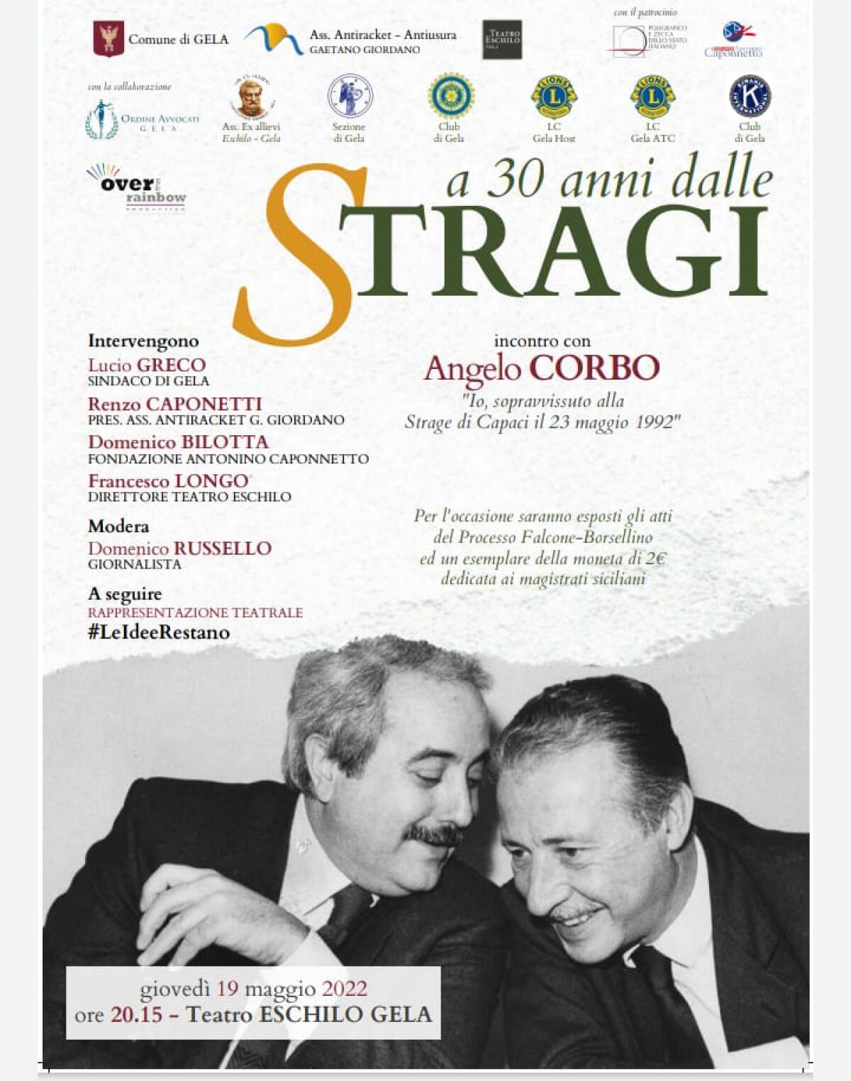 "Il dovere di ricordare": la testimonianza di Angelo Corbo -