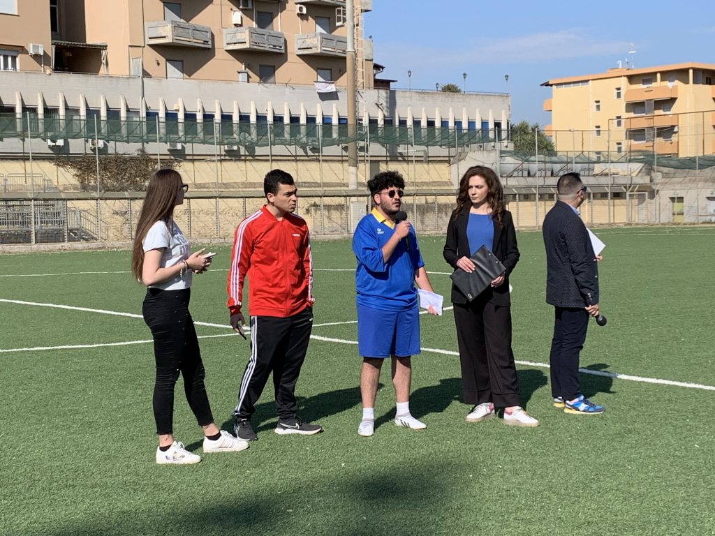 La presentazione della sfida tra “Eschilo” e “Sturzo”