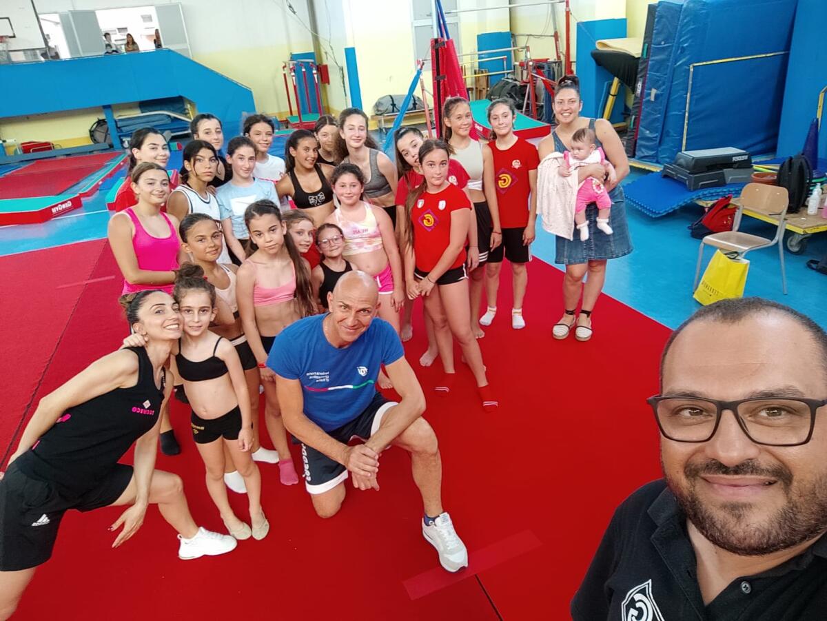 Finali nazionali di ginnastica 2022, Gela presente - 