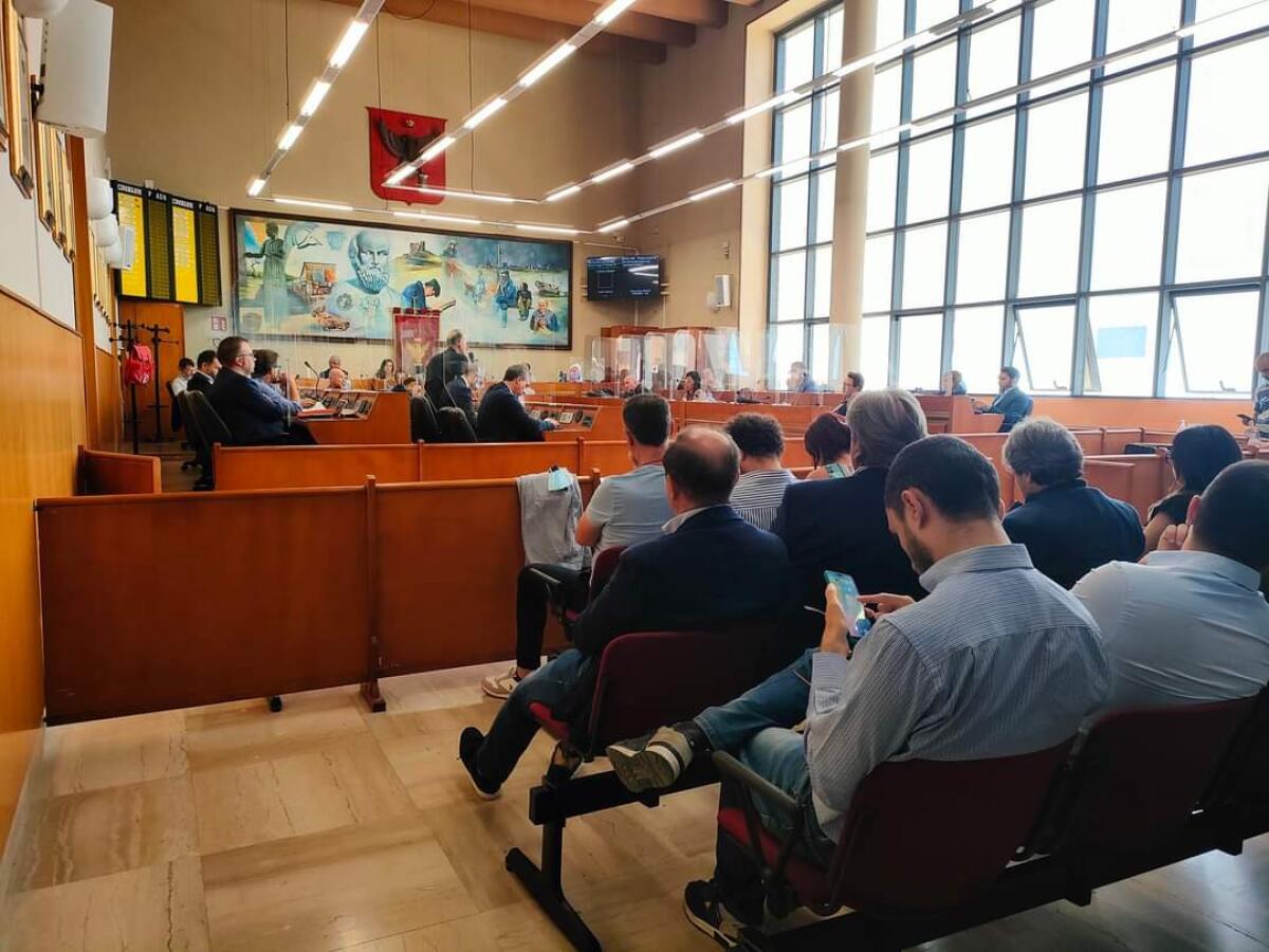Il comitato no inceneritore  esprime la sua posizione in consiglio - 