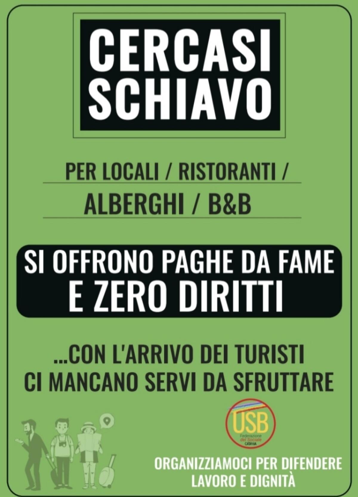 Contro lo sfruttamento, domani presidio a Gela - 