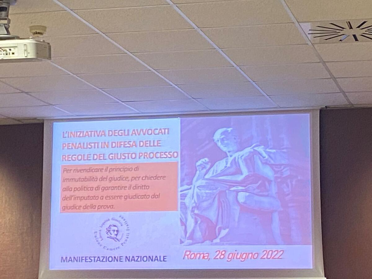 Penalisti in lotta per il giusto processo - 