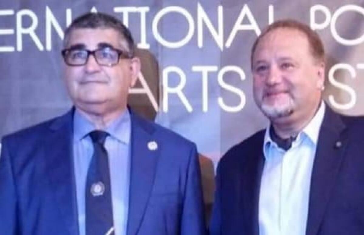 Francesco Pira nella giuria del Premio Internazionale Apoxiomeno 2022 - 