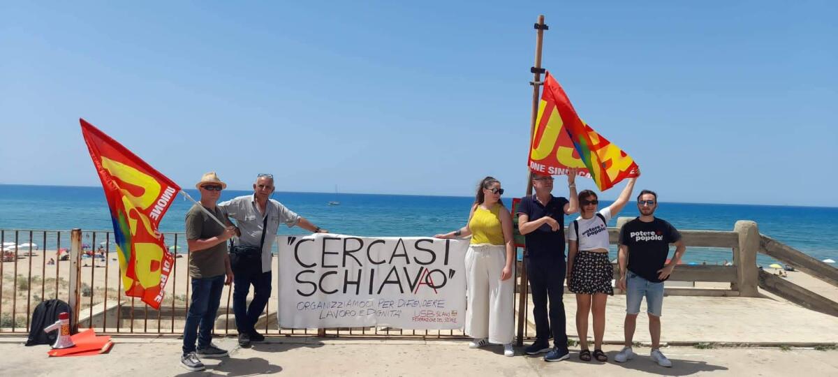 No allo schiavismo: i lavoratori alzano la testa - 