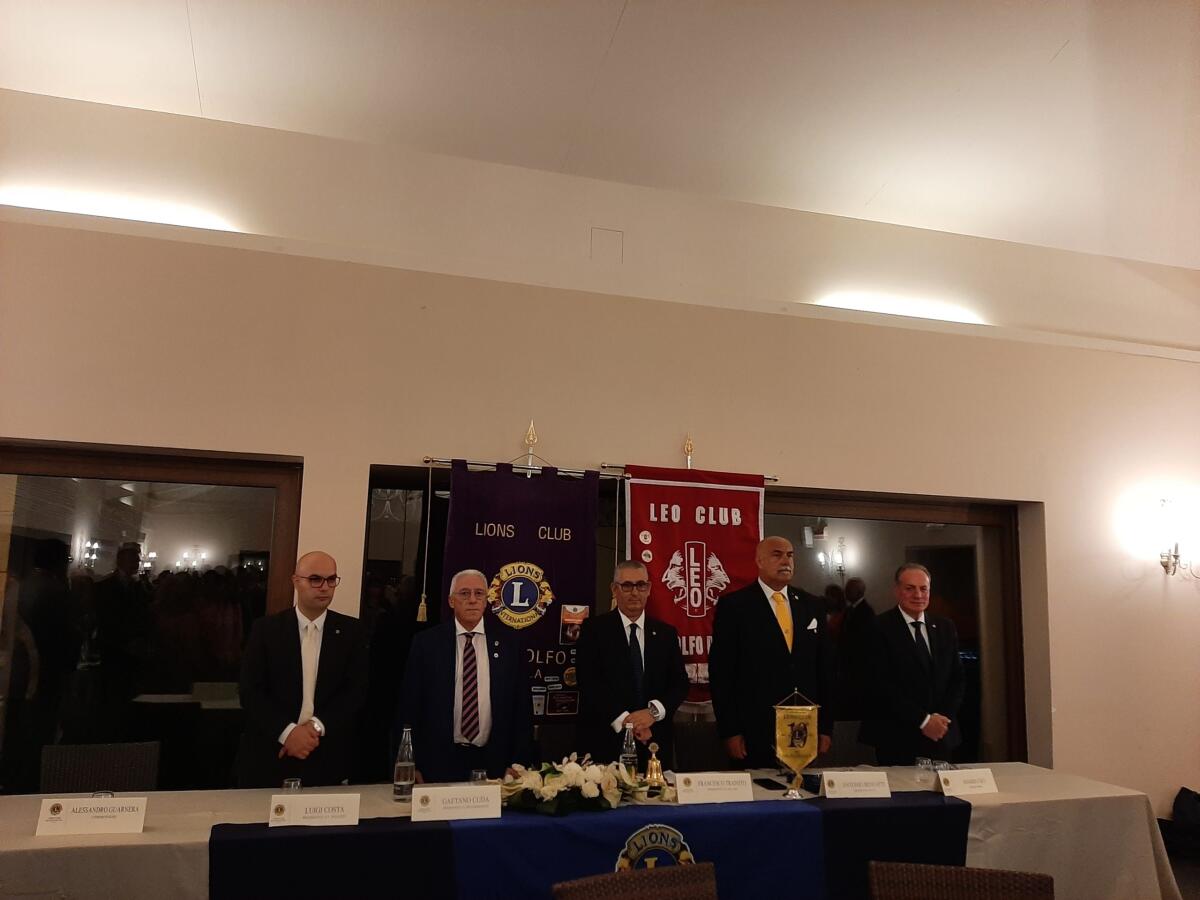Luigi Costa nuovo presidente del Lions del Golfo di Gela - 