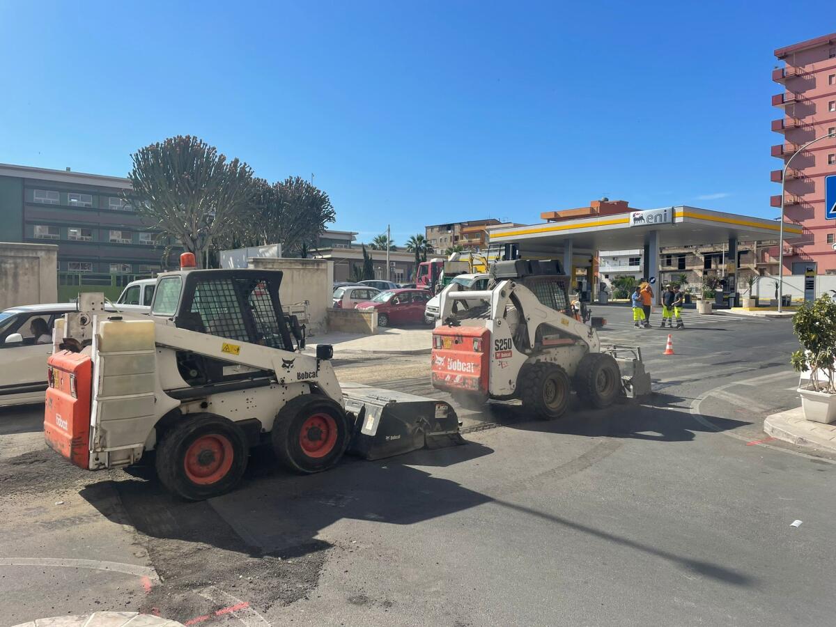 Supervisione del Comune sui lavori dell'Enel -