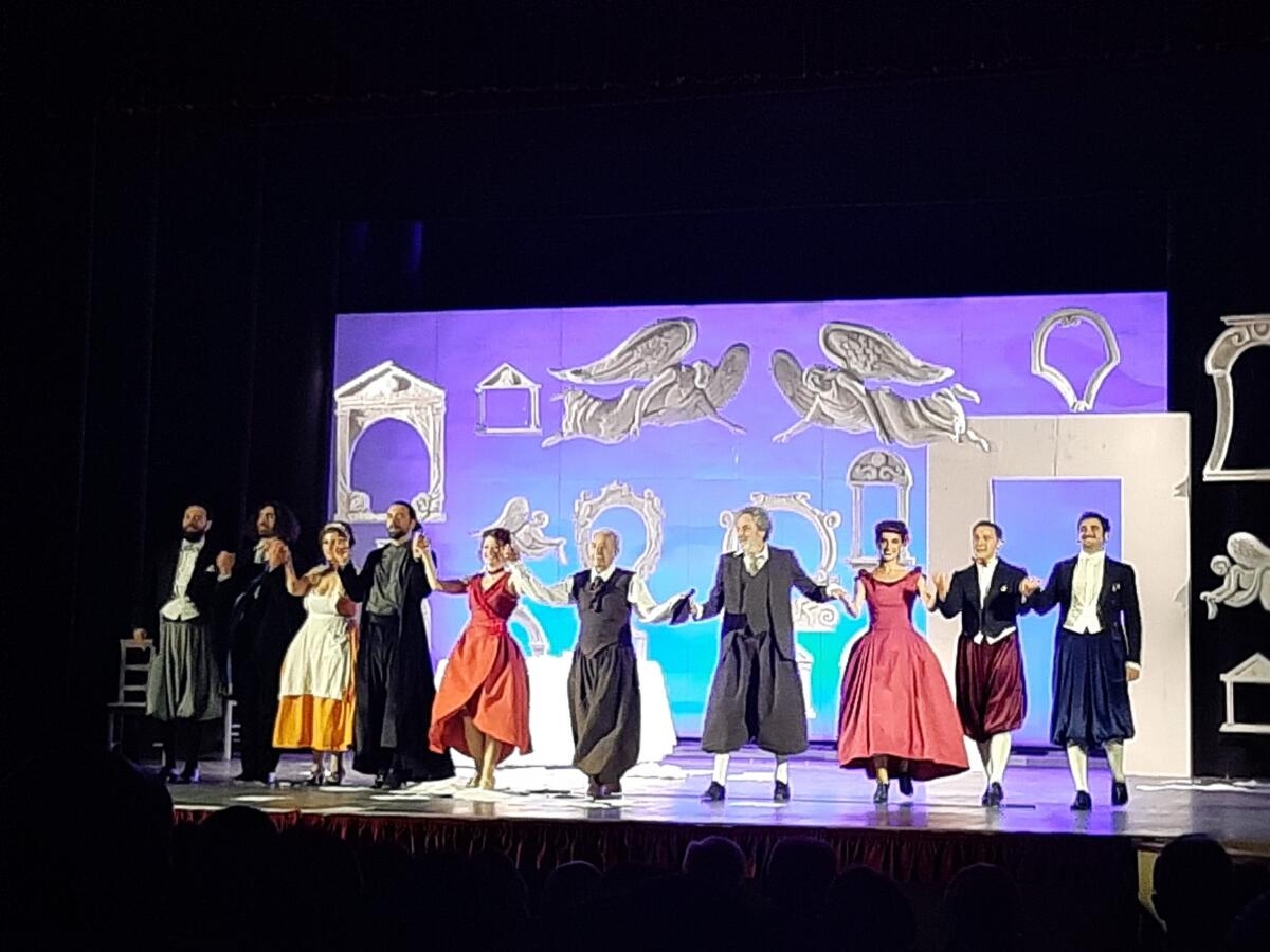 Il Tartufo di Moliére chiude la stagione del Teatro Eschilo -