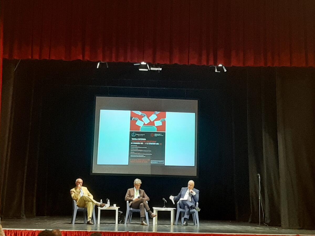L'Ordine degli avvocati approfondisce i temi dei referendum sulla giustizia - 