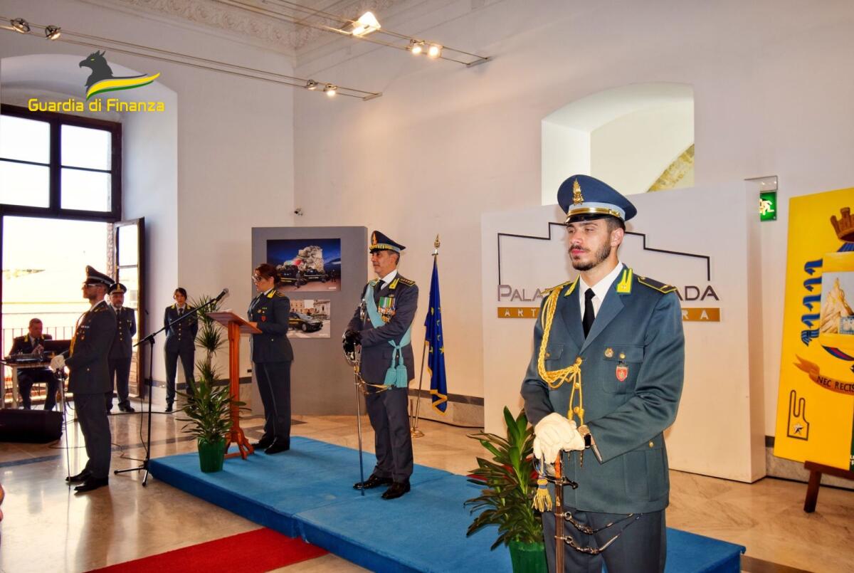 La Guardia di Finanza in festa - 