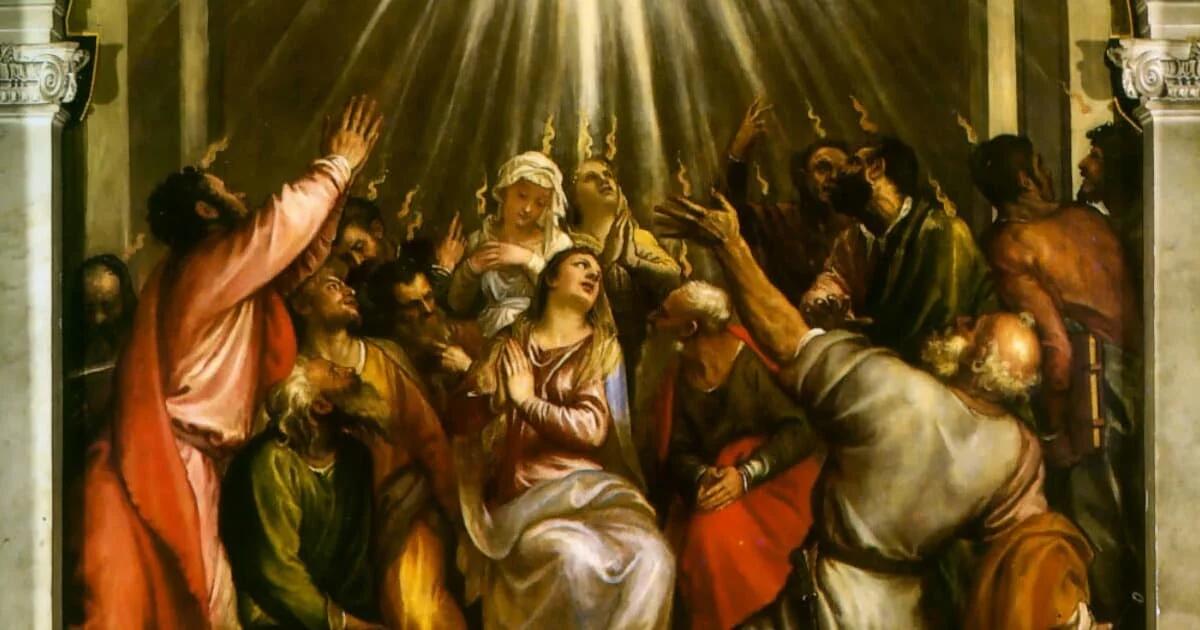 Prima di lasciarci, Gesù ci ha regalato lo Spirito Santo. Il Paraclito, il Consolatore -