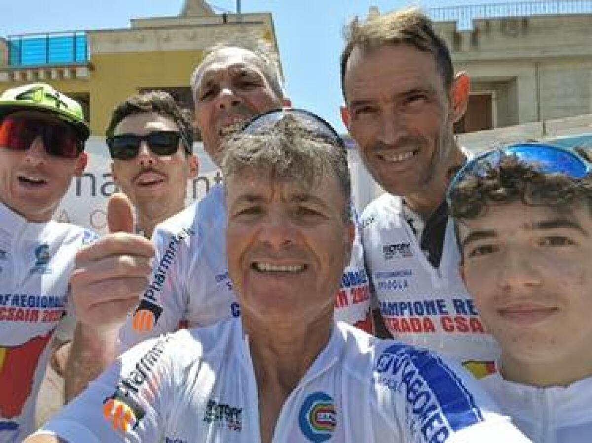 Entusiasmanti i risultati al Campionato Regionale su strada CSA di ciclismo 2022 a Rosolini - 