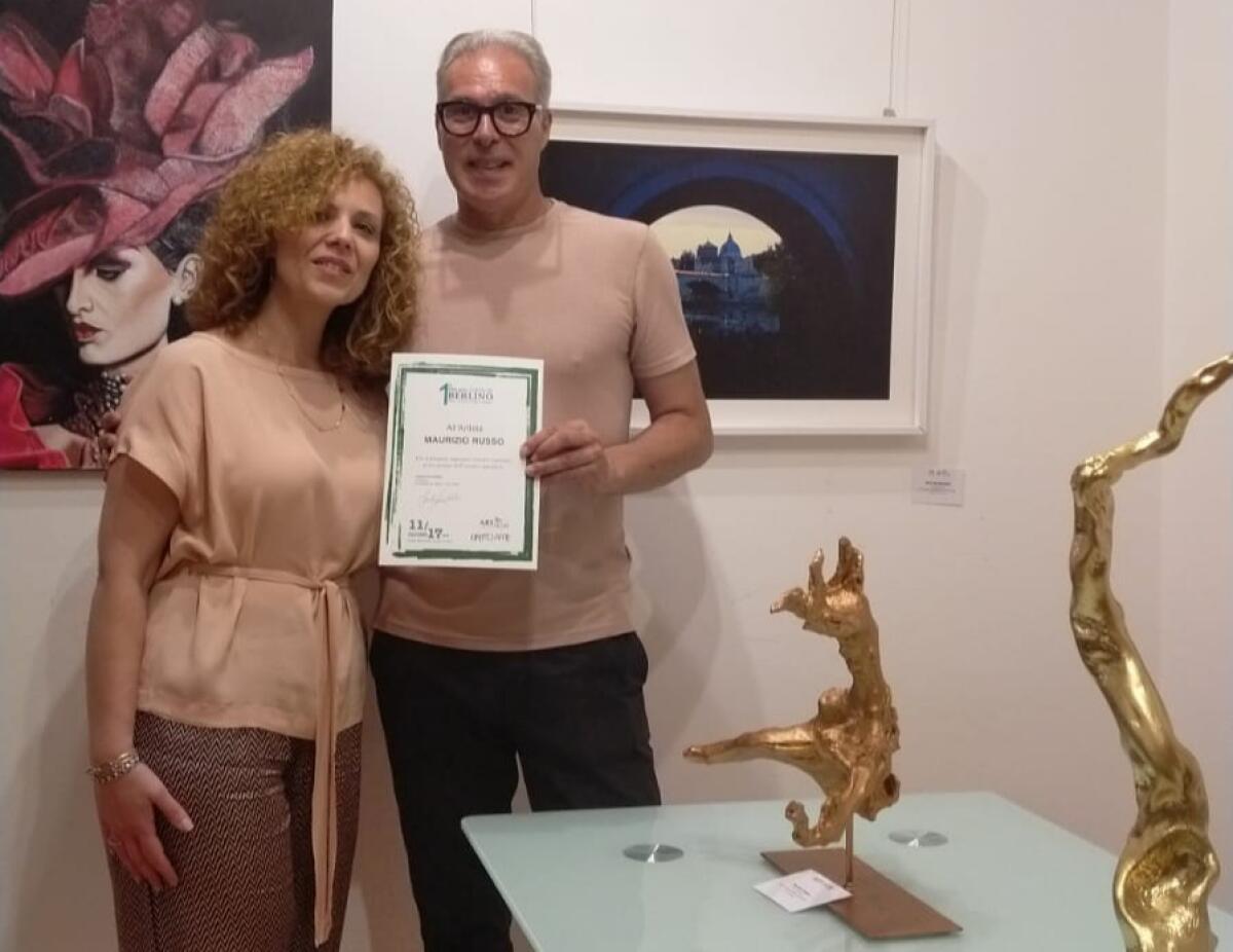 Maurizio Russo in mostra a Palermo - 