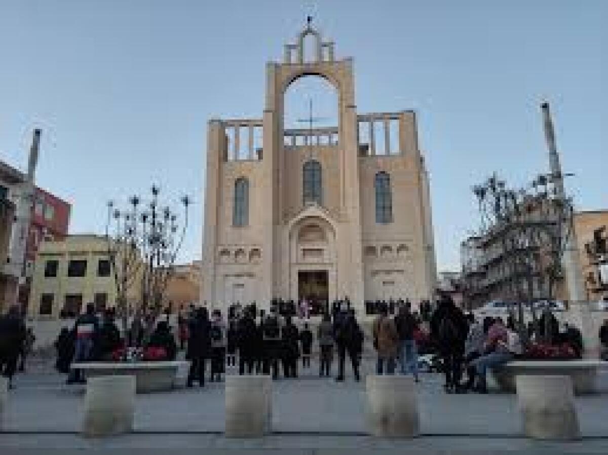 Oggi nel sagrato della chiesa San Giacomo la messa del Corpus domini -