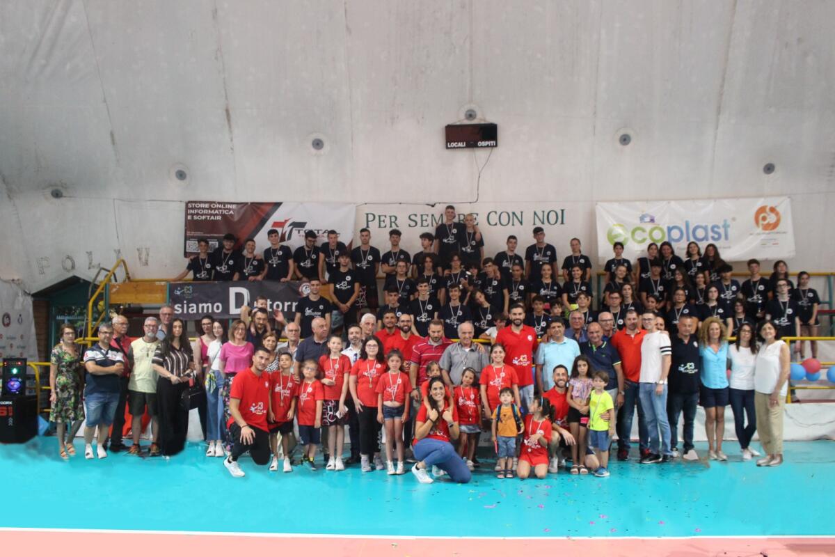 Ecoplast volley, festa per la Serie D al “Pala Urso”  - 
