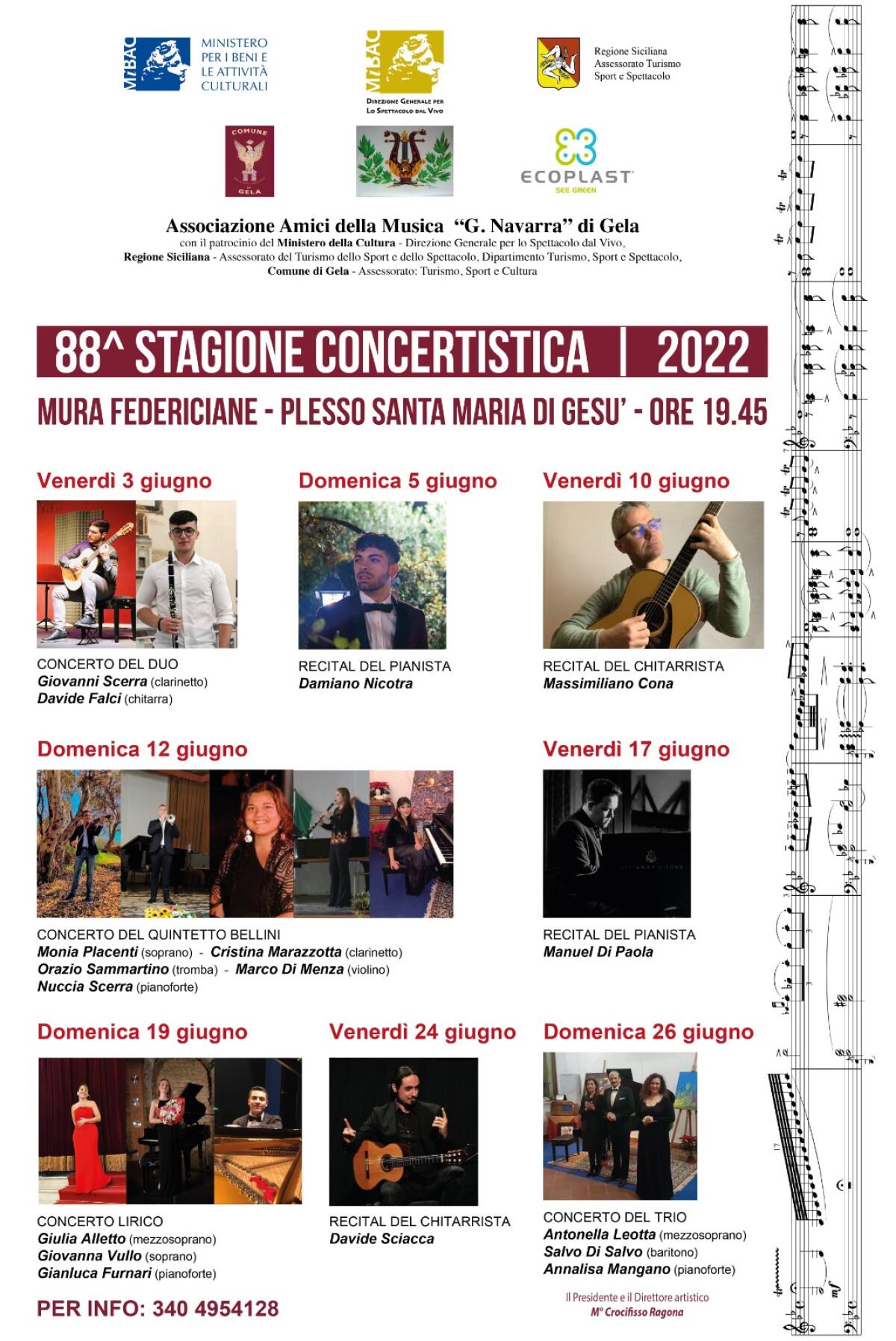 Una nuova avventura musicale per gli 'Amici della Musica' -