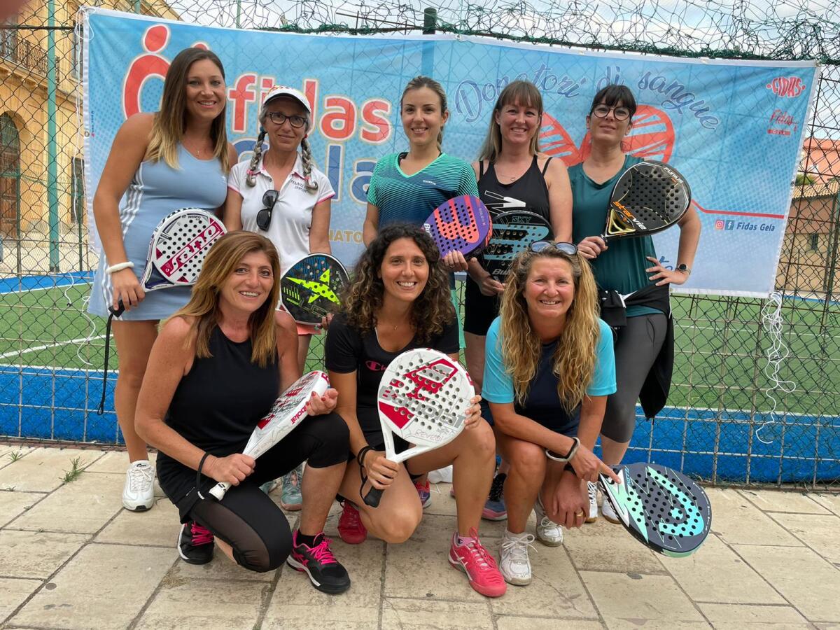 Grande partecipazione al torneo di padel della Fidas -