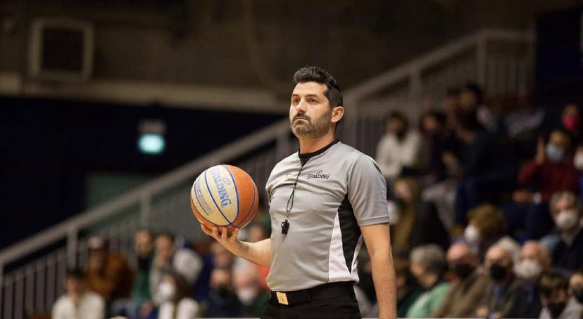 Basket, Serie B: il fischietto gelese Antonio Giordano ha diretto due gare della finale playoff   - 