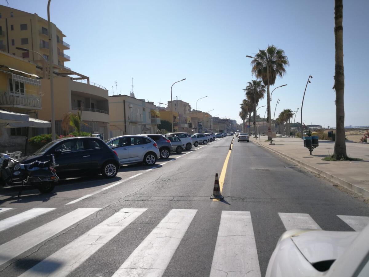 Ztl del Lungomare: lavori in corso - 