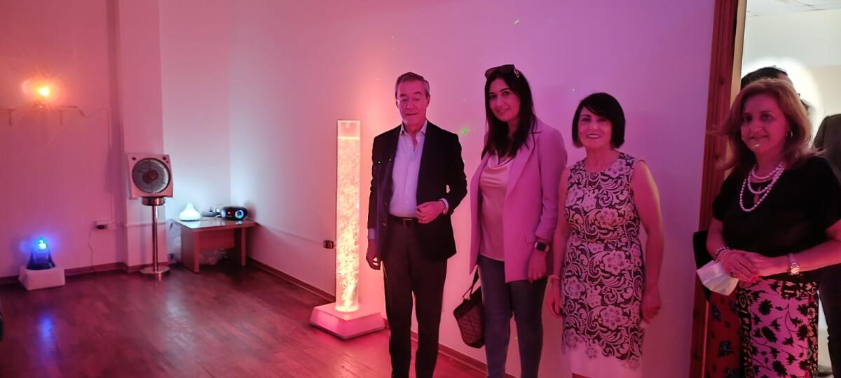 Due aule multisensoriali per l' I.t.c. Sturzo - 