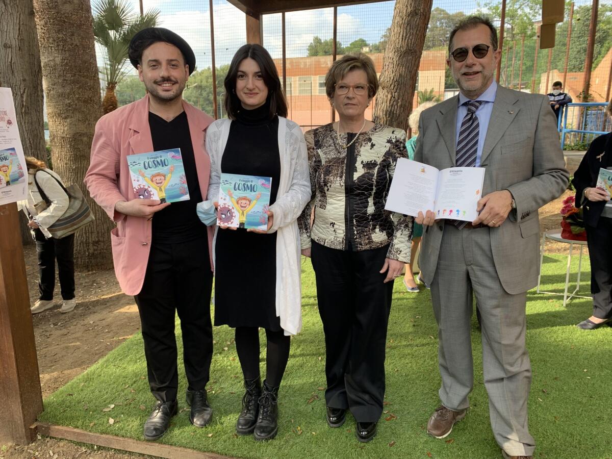 “Il viaggio di Cosmo”, nuova opera per Caputo ed Enedino sostenuta dal Kiwanis - 