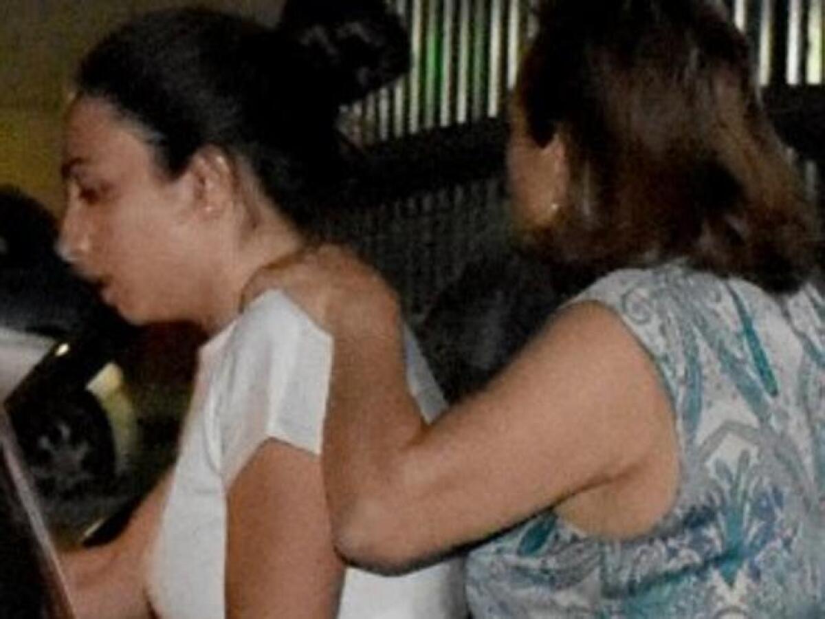 La bimba sfortunata vittima della madre -
