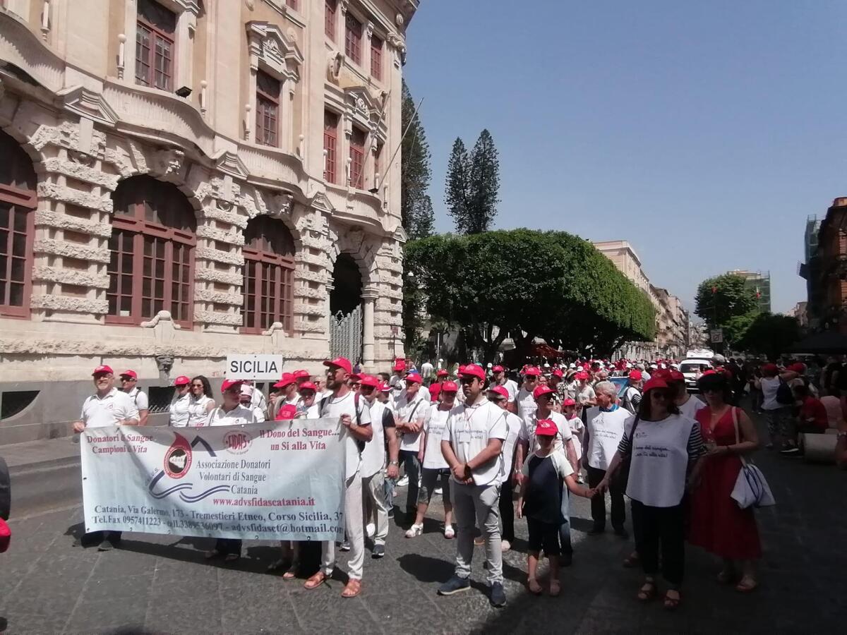 Catania e la Sicilia terre del dono nel weekend targato Fidas -