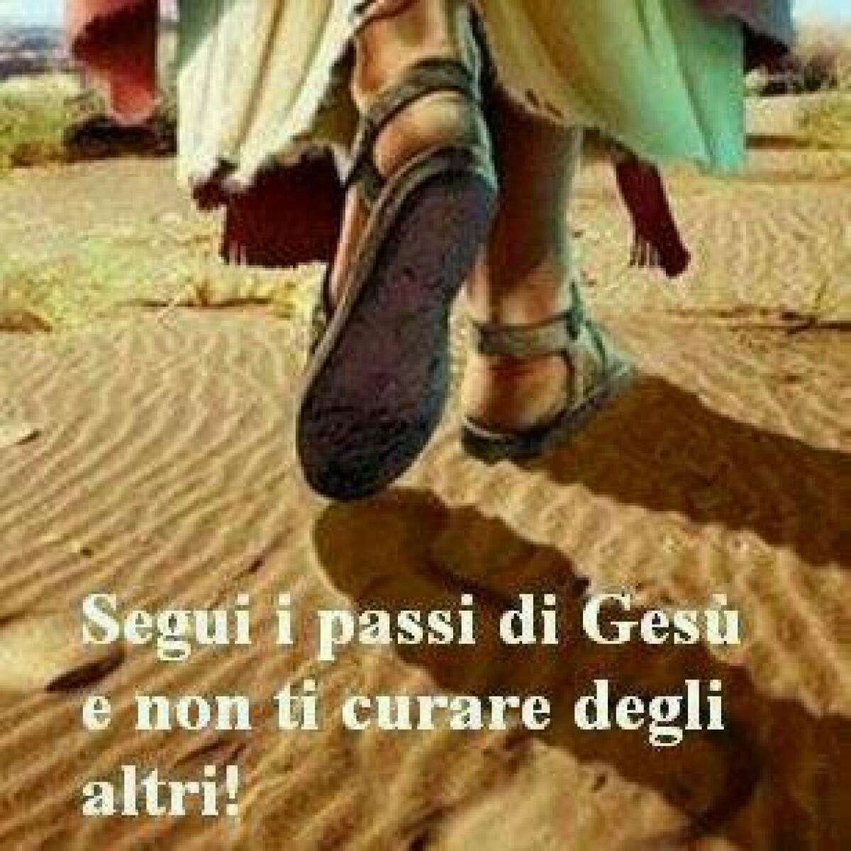 'Vuoi essere felice? Seguimi': ecco il messaggio - 