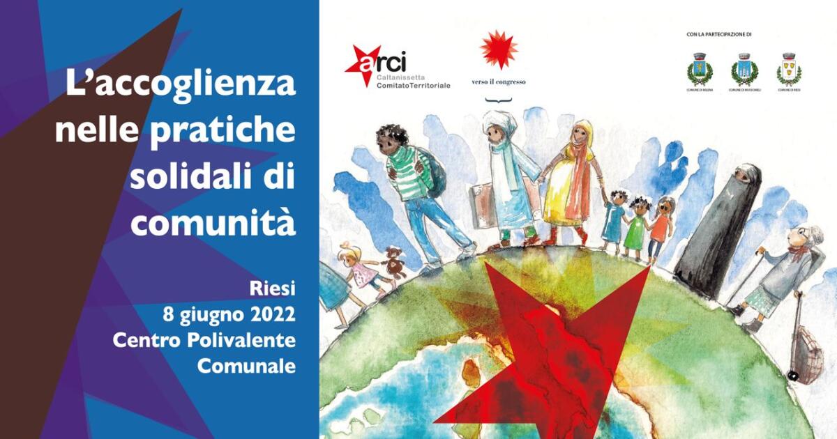 Comuni nisseni insieme ad ARCI in un progetto di accoglienza di profughi ucraini -